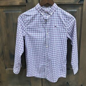 Boys Vineyard Vines Performance Button Down